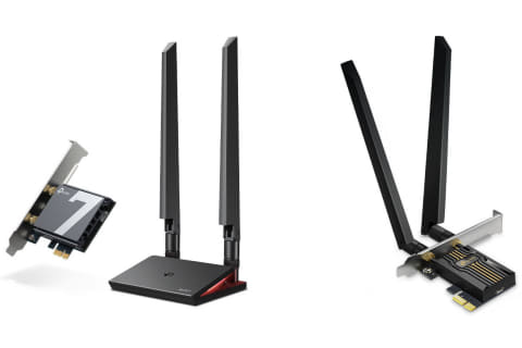TP-Link、Wi-Fi 7対応のPCIeアダプター「Archer TBE550E」「Archer