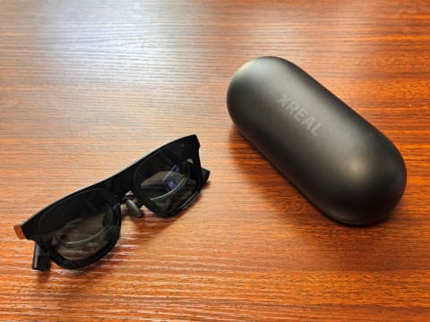 新幹線の中でもマルチディスプレイや大画面で仕事ができる!! ARグラス