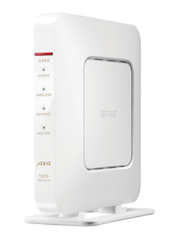 バッファロー、最安9千円でWi-Fi 6対応「WSR-1800AX4」などルーター3