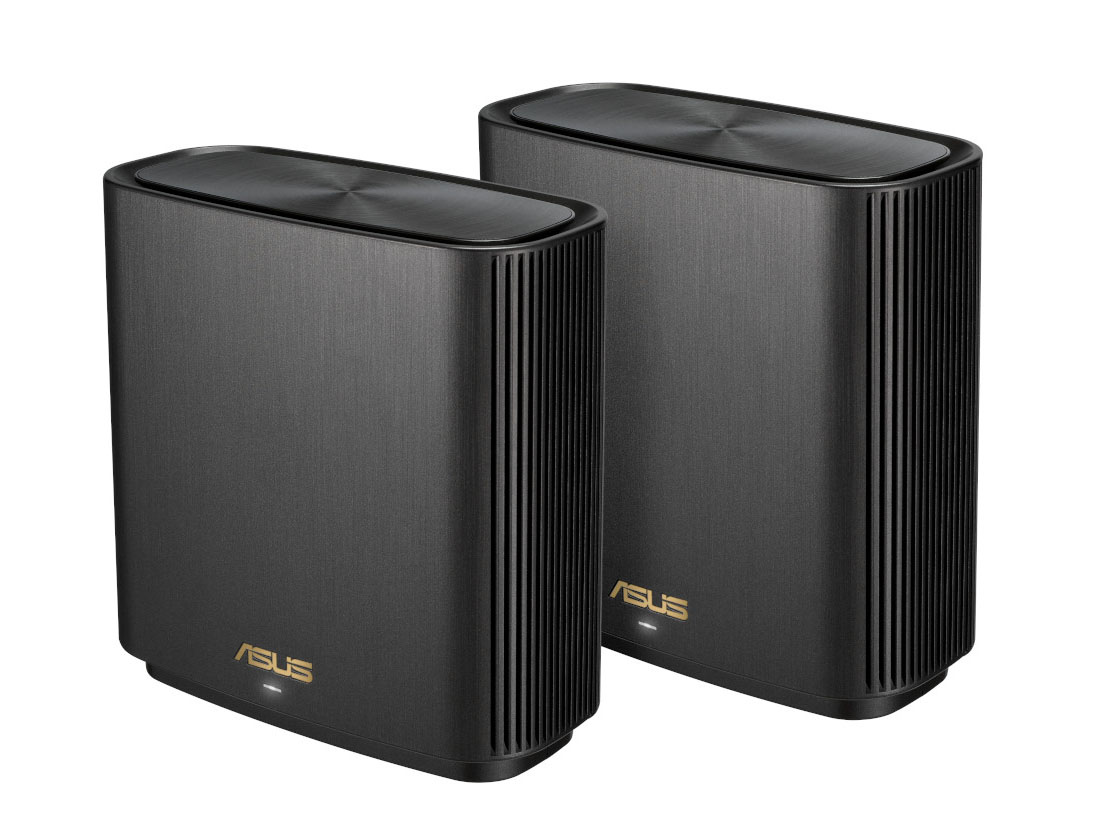Wi-Fi 6対応メッシュWi-Fi、ASUS「ZenWiFi AX（XT8）」、WANは2.5GbE