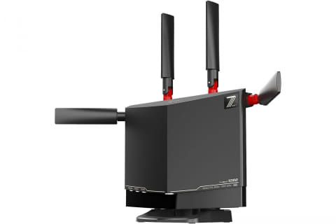 バッファローのWi-Fi 7ルーター「WXR9300BE6P」がJC-STAR「☆1」取得