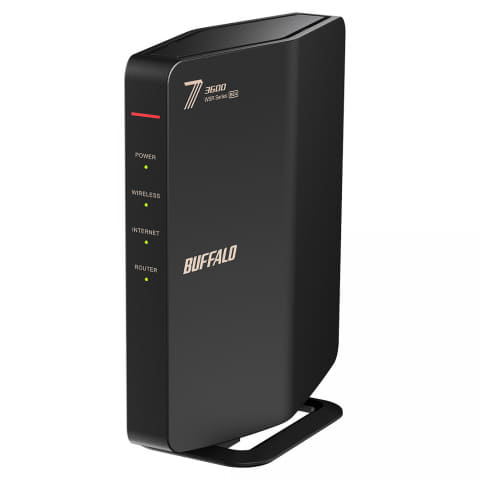 バッファロー、1万円台のデュアルバンドWi-Fi 7ルーター「WSR3600BE4P