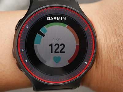 地図ウォッチ】 手首装着で心拍数を測れるGPSランニングウォッチ