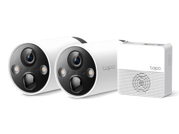 TP-Link、完全ワイヤレス動作のネットワークカメラ「Tapo C420S2」を