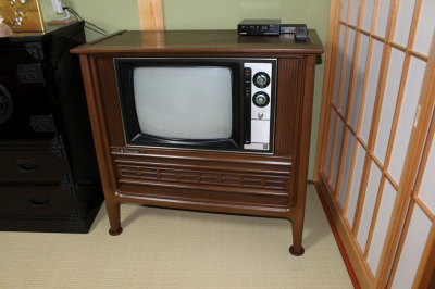 わたしの思い出家電】ナショナルのカラーテレビ「TH20-A1」 - 家電