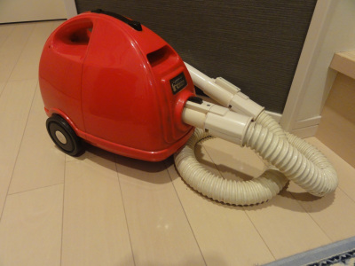 わたしの思い出家電】ナショナルの電気掃除機「床移動形 MC-608c