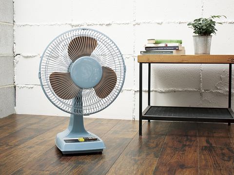 Fraisheur FR-1978 卓上扇風機 レトロ扇風機 動作確認済 東芝 ランプ