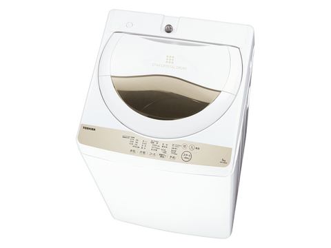 東芝、部屋干しモードを搭載した容量5kgの全自動洗濯機 - 家電 Watch