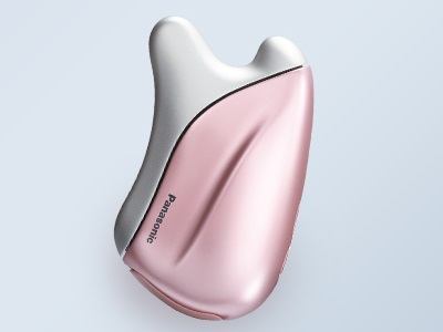 パナソニック、気になるフェイスラインや目元、二の腕に使える「温感