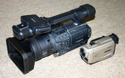思い出家電】ソニーのデジタルHDビデオカメラレコーダー「HDR-FX1