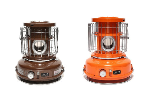 アラジン、BEAMSコラボのレトロなガスストーブと「ヒバリン」 - 家電 Watch