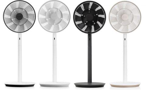 バルミューダ「The GreenFan」販売開始。限定色シャンパンゴールド復活