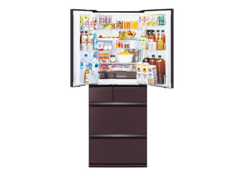 福岡市近郊限定 三菱冷蔵庫 MR B46J 460L 極美品 福岡市近郊限定 三菱