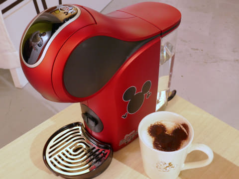 ミッキーのラテアートが家で作れる! 渋谷でドルチェグストのカフェ行っ