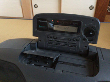 わたしの思い出家電】パナソニック「CDラジカセ RX-DT707」 - 家電 Watch