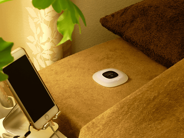 家電製品ミニレビュー】スムーズな眠りと自然な目覚めを実感! オムロン