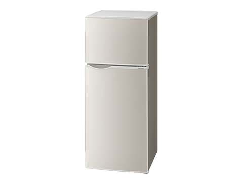 シャープ、電子レンジをのせて使える1～2人暮らし向け2ドア冷蔵庫