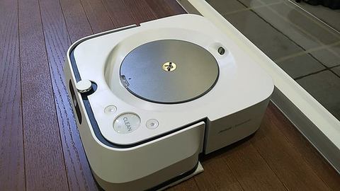 従来機との大きな違いは5つ、新しい「ブラーバ ジェットm6」 を写真