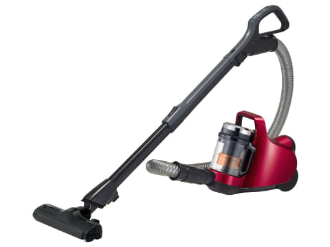 東芝、本体2.2kgの軽量パワフルなサイクロン式掃除機「トルネオ ミニ