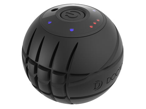 ドクターエア、温熱＋振動で筋肉にアプローチする手のひらサイズの