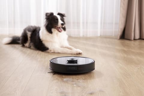 ペットのフンも識別、ロボット掃除機「Roborock S6 MaxV」。カメラで家