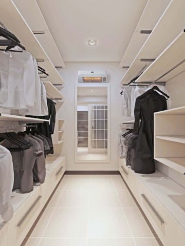 アラジン初、脱衣所用の暖房機。人を検知して0.2秒で発熱、キッチンや