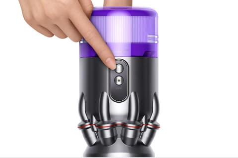 ダイソン最軽量1.5kg、トリガーではなくボタン操作の「Dyson Micro 1.5