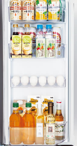 三菱、8年ぶりの冷蔵庫フル刷新。幅は同じでもカゴ1個分の大容量化