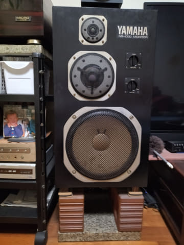 思い出家電】ヤマハのモニタースピーカー「NS-1000M」 - 家電Watch