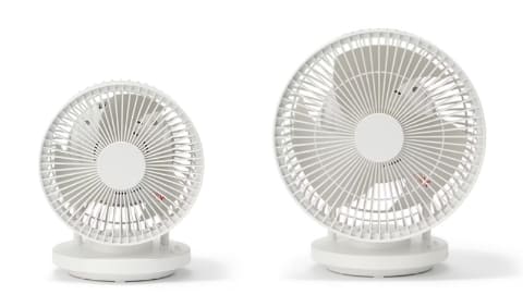 無印、手入れしやすい360度首振りサーキュレーター - 家電 Watch