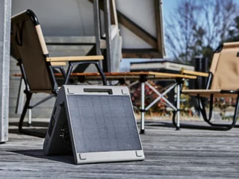 アピックス、ソーラー充電できる防水ポータブルファン - 家電 Watch