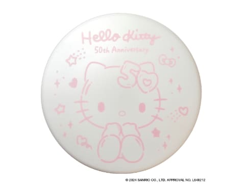 ハローキティが天井の照明に 消すと浮かび上がる - 家電 Watch