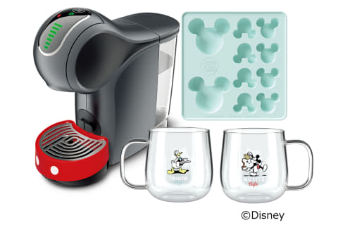 ミッキーがコーヒーメーカーに 夏仕様ドルチェ グスト - 家電 Watch