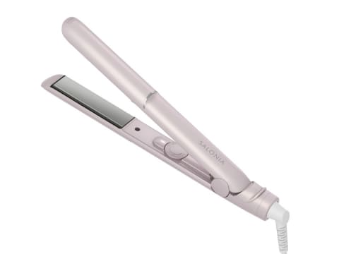 サロニア、低温60℃でハイトーンでもツヤ髪叶えるアイロン - 家電 Watch