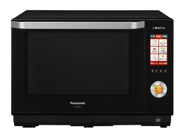 パナソニック、コンパクト設計＆調理時間が短くなったスチームオーブン