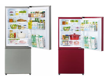 無印良品、一人暮らし向けの真っ白でシンプルな2ドア冷蔵庫 - 家電 Watch