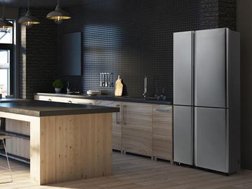 アクア、深澤 直人氏がデザインを手がけたインテリアに馴染む冷蔵庫