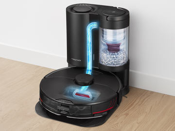 アンカー、Eufy初の自動ゴミ収集機付きロボット掃除機。水拭きもできる