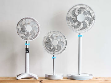 ドウシシャ、サーキュレーターにもなる扇風機カモメファン - 家電 Watch