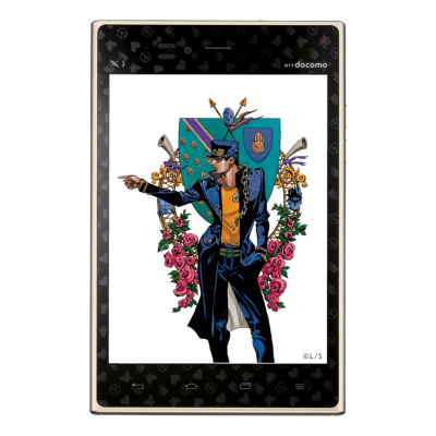 ジョジョスマホ「L-06D JOJO」、事前予約は8月18日開始 - ケータイ Watch