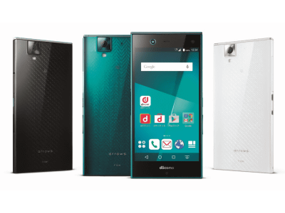 虹彩認証、MIL規格をサポートする「arrows NX F-02H」 - ケータイ Watch