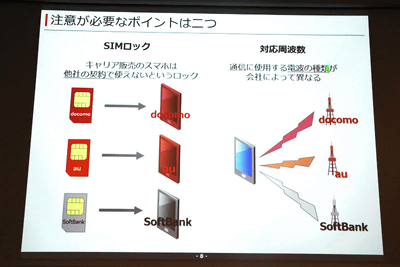 au・ソフトバンクスマホを「SIMロック解除」してドコモ系MVNOで使うに
