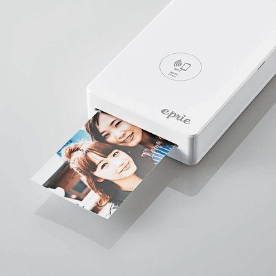 スマホで撮って即プリント、エレコムがモバイルプリンター - ケータイ