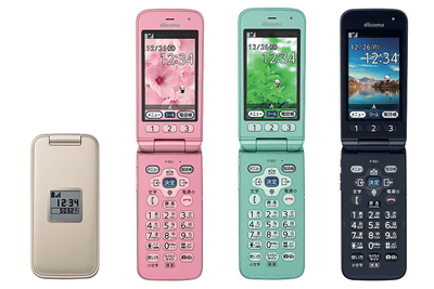 Androidベース、でもメニューは今まで通り「らくらくホン F-02J