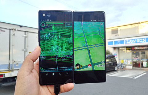 M Z-01K」ミニレビュー（編集部関口）] ポケGOとIngressを同時に遊べる