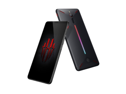 Nubia、144Hzディスプレイ搭載の5G対応ゲーミングスマートフォン
