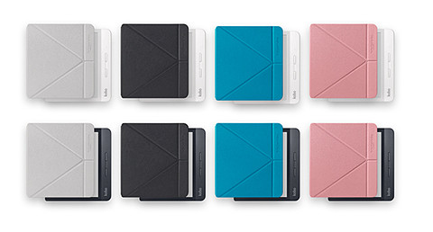 7インチディスプレイで192gの電子書籍リーダー「Kobo Libra H2O」が18