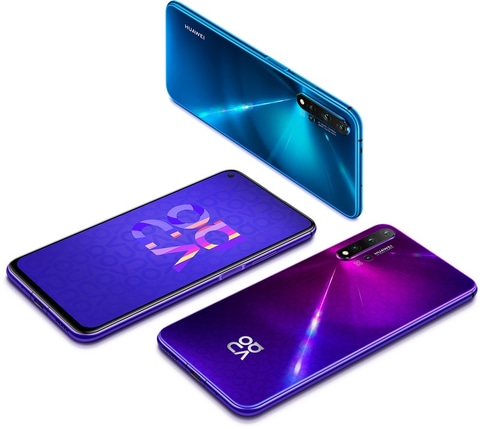 ファーウェイ、4800万画素カメラ搭載の「HUAWEI nova 5T」 - ケータイ