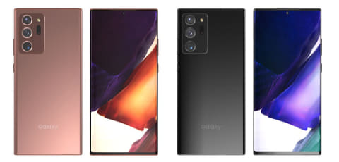 auの「Galaxy Note20 Ultra 5G SCG06」を使ってみた!!! - ケータイ Watch