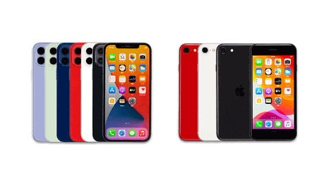 IIJmio、未使用品「iPhone 12」と中古美品「iPhone SE（第2世代）」を